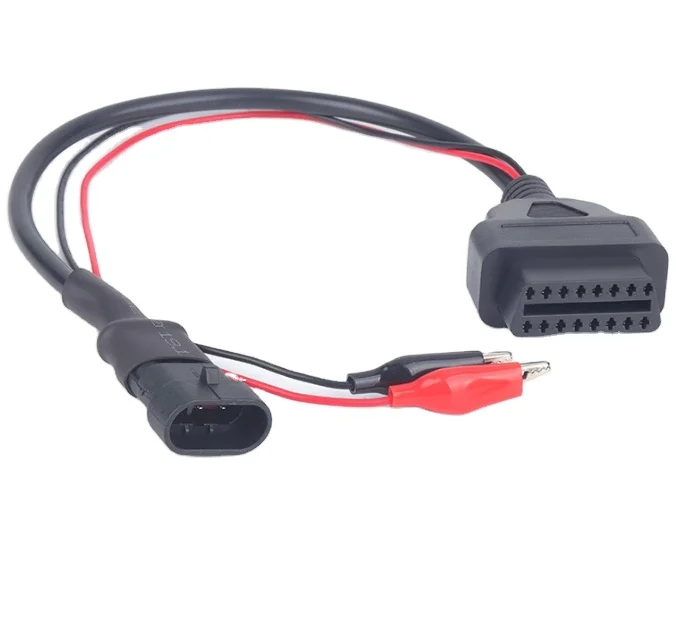 Three-pin Transfer OBD 2 /wiring Harness/adapter