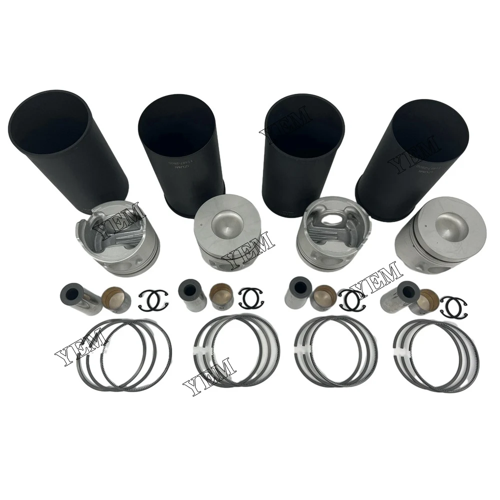 Wholesale Aftermarket S05C Engine Liner Kit With Cylinder Liner Piston Rings Set for Hino