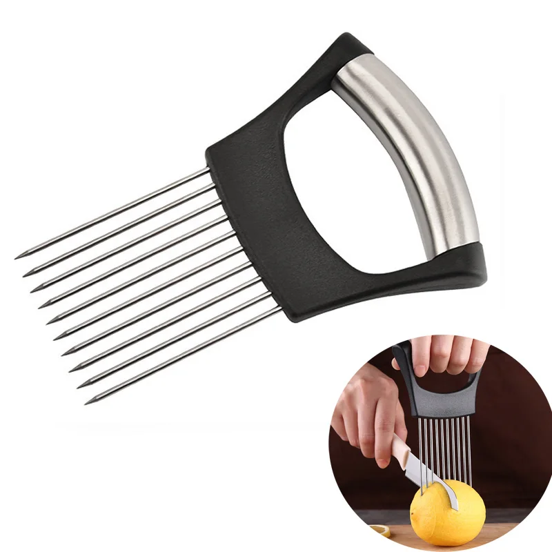 Onion Slicer Food Slice Assistant