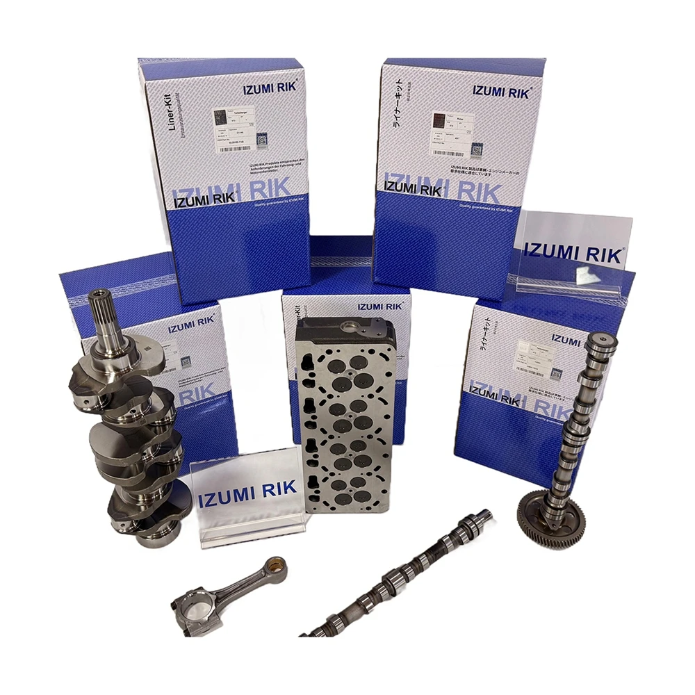 IZUMI RIK WA200-5 WA250 WA300-1 WA320-1 Cylinder Head Series for Komatsu Fast Delivery Engine Parts