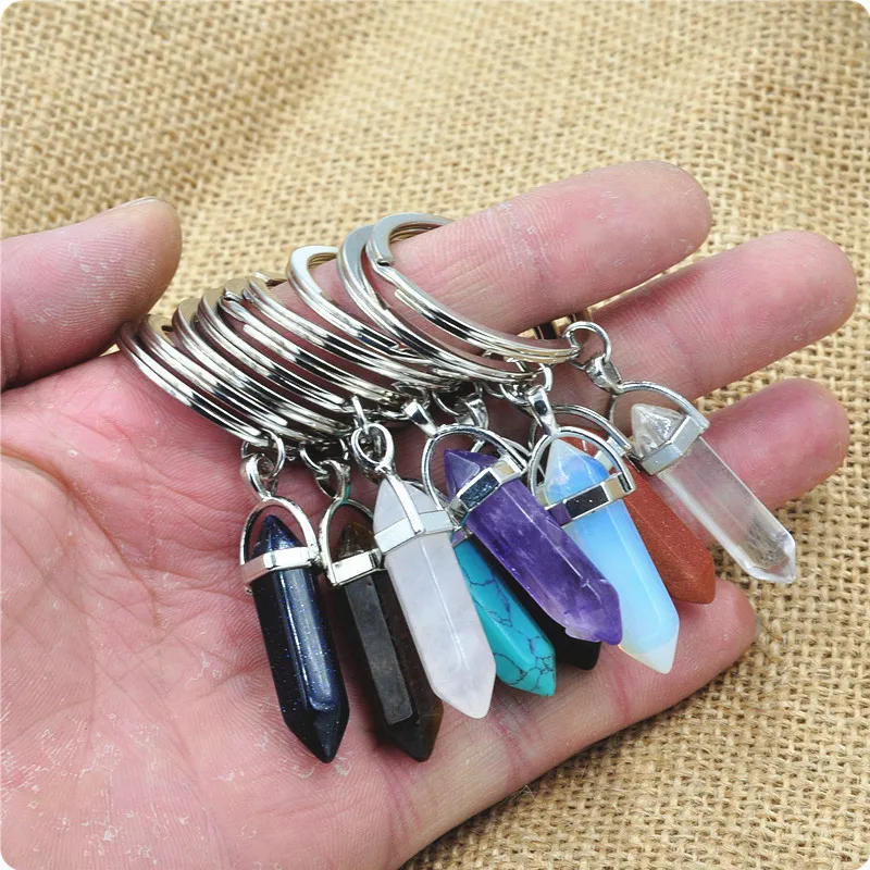 Natural Quartz Crystal Stone Point 