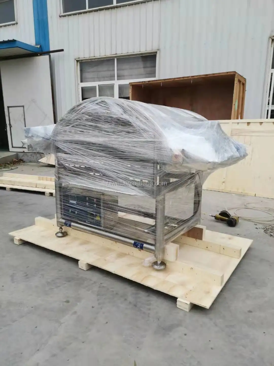 Jinan Hiwell Burger Patty & Chicken Nuggets Meat Grinder Buy