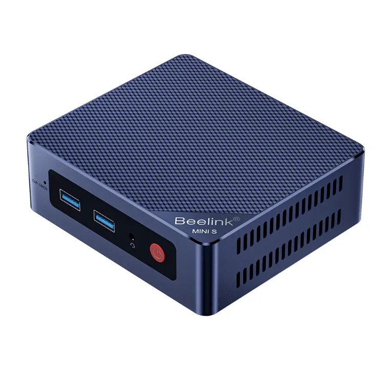 12th Intel Alder Lake-N100 Mini PC 16GB DDR4 512GB M.2 SSD çift