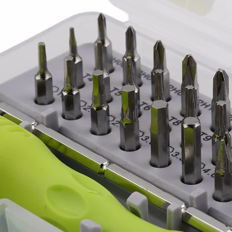 32-in-1 Precision Screwdriver Kit for Mobile Computer Repair