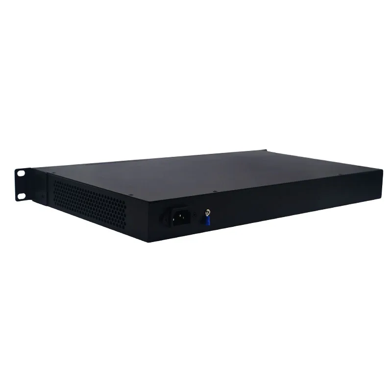 10/100Mbps 16 Port PoE With 2 Gigabit RJ45 1 SFP Port 260W Power Over Ethernet 1U Rackmount POE Switch details