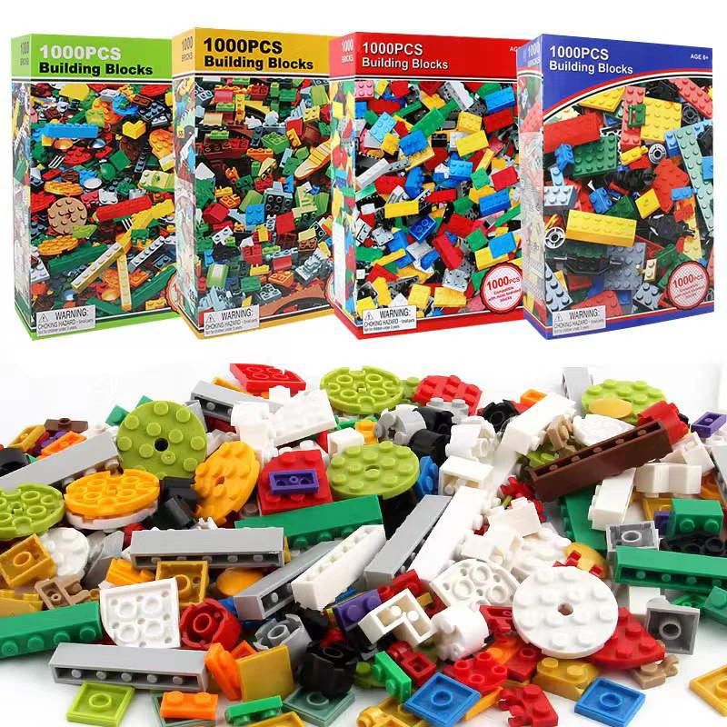 Wholesale Price Classic Bulk Building Blocks Educational DIY Toys