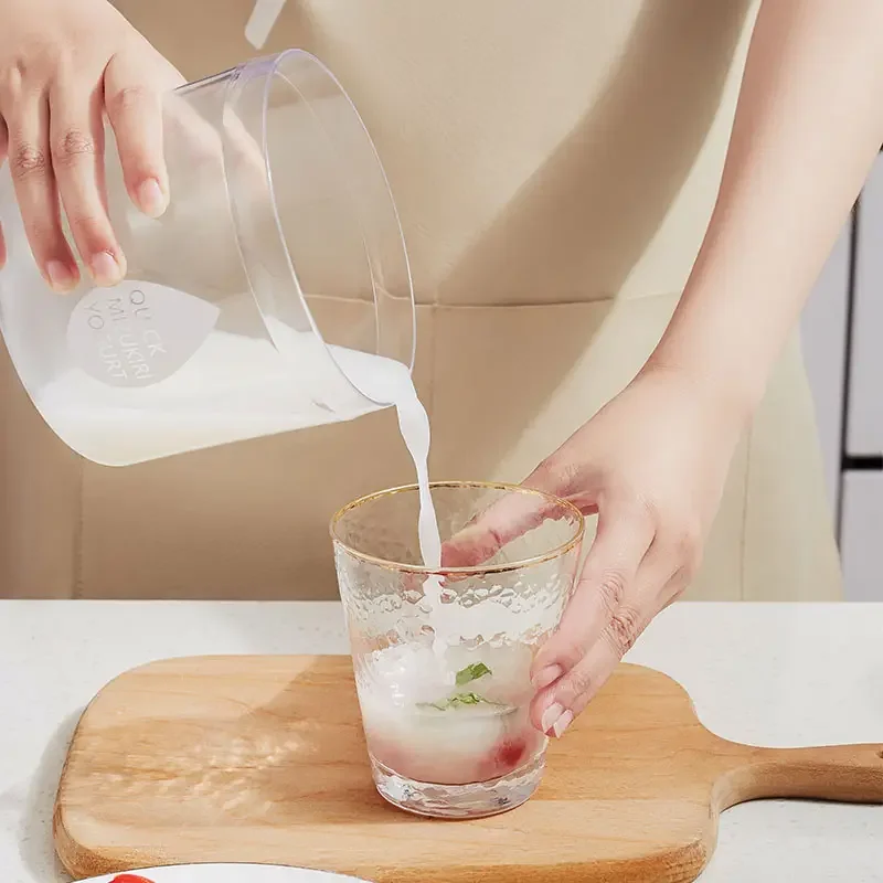 New Greek Yogurt Maker with Ultra Fine Mesh Stainless Steel Strainer Basket Bucket Filter Vegetable Squeezer