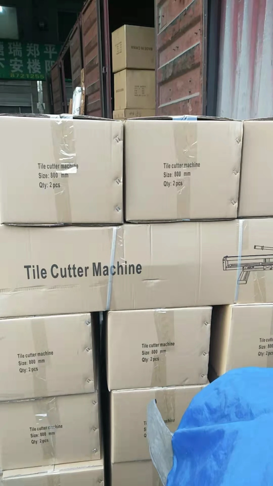 Porcelain Tile Manual Tile Cutter High Precision Laser Duty