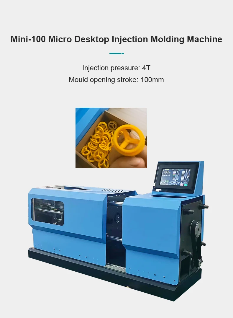 Hot Sales Desktop Plastic Injection Molding Machine 3T
