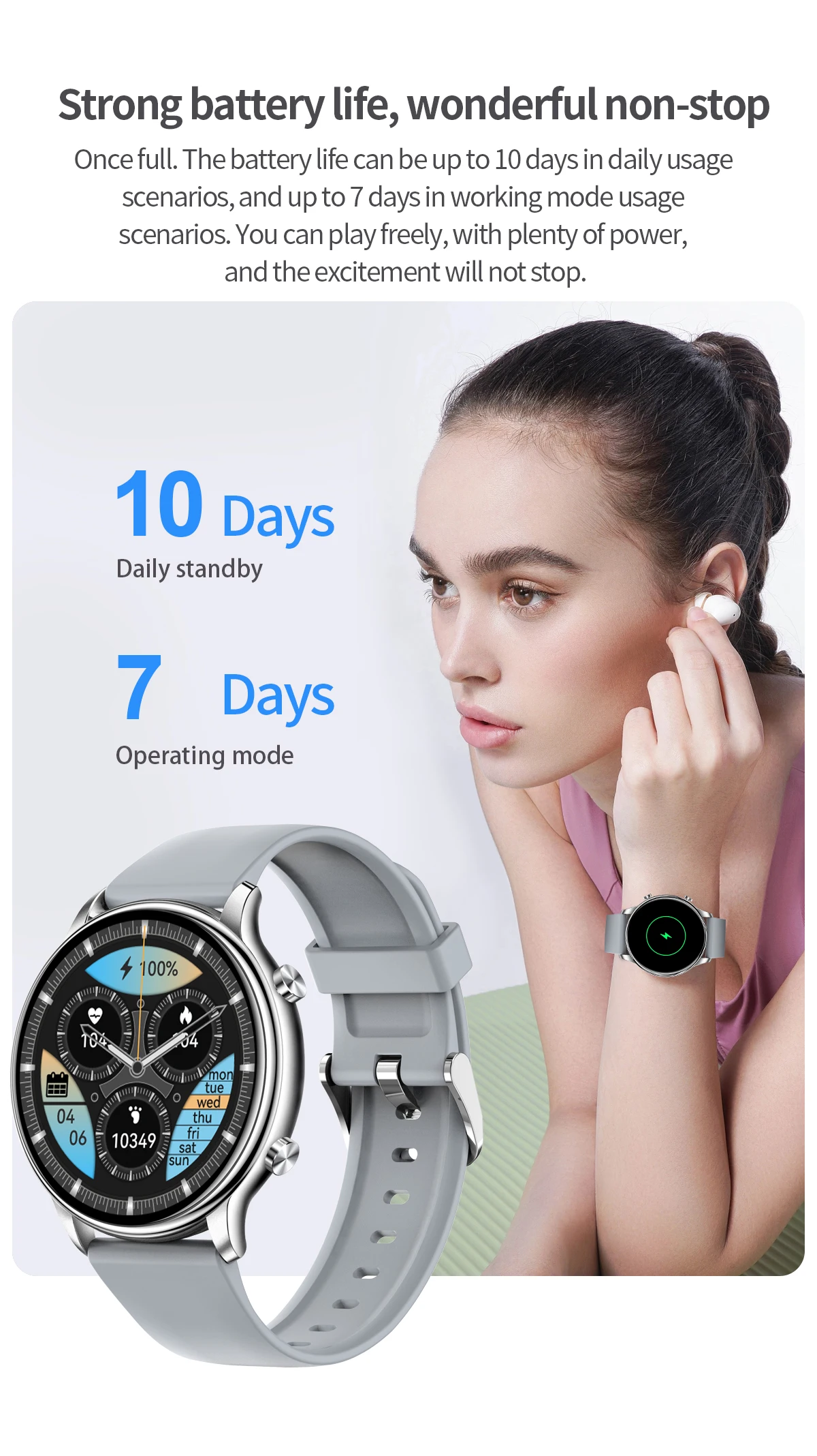 Chinese factory supplier supply  Y66 Round Smart Watch 1.32inch Sleep Monitoring Blood Pressure Women's Health Sports Relojes Smart Watch 2025 - Buy Y66 Smartwatch relojes Smart Watch 2025 women's Smartwatch