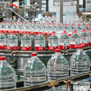 OEM Cost Effective Automatic 5L 10L Linear PET Bottle Mineral Pure Spring Water Rinsing Filling Capping Bottling Machine