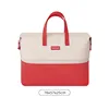 Blanco beige + rojo