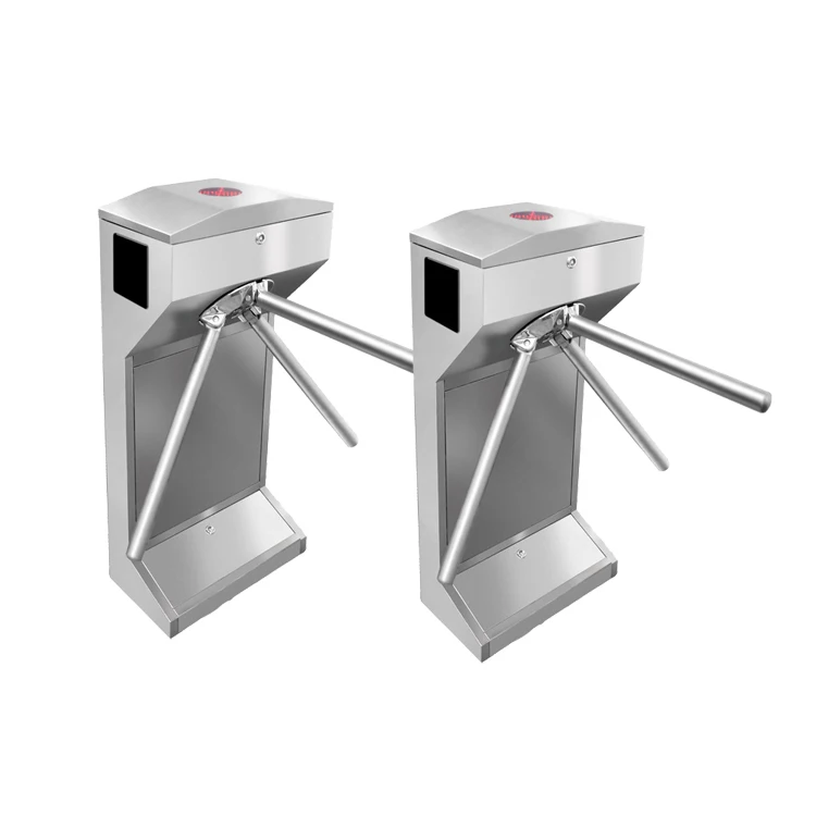 High Security Heavy-Duty High Quality Tripod Turnstile Access Control Barrier Gate for Gyms Pedestrian Turnstile Mechanism