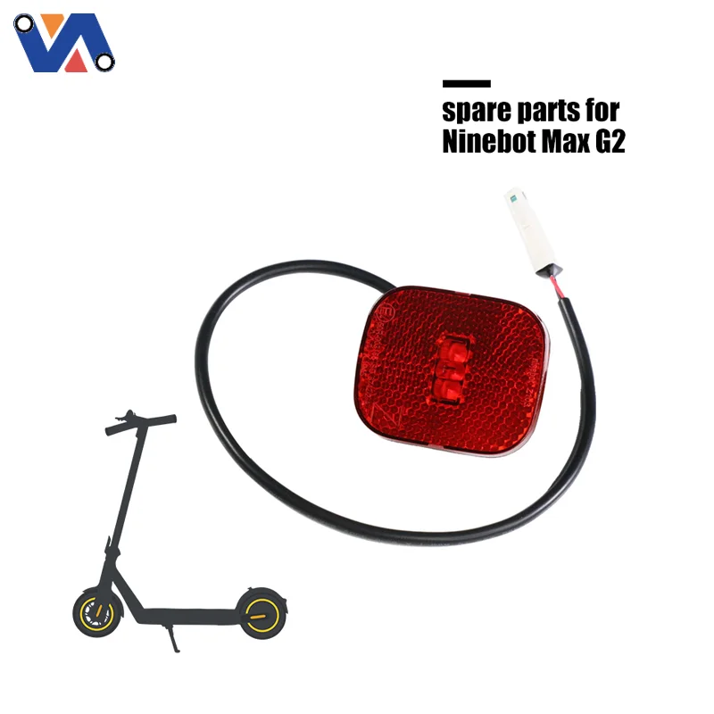 product universal tail light for various bicycle models  high brightness and durability led light for maxg2 scooter-7