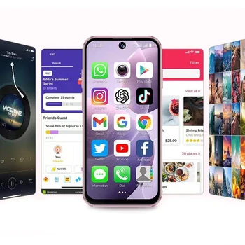 SOYES XS19pro 4G LTE対応 超小型スマートフォン 3.88インチ OLED дисплей