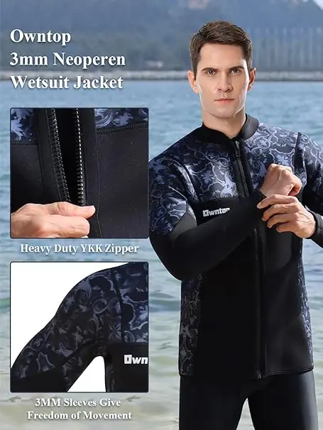 Welke wetsuit dikte heb ik nodig bij welke temperatuur? - O'Neill