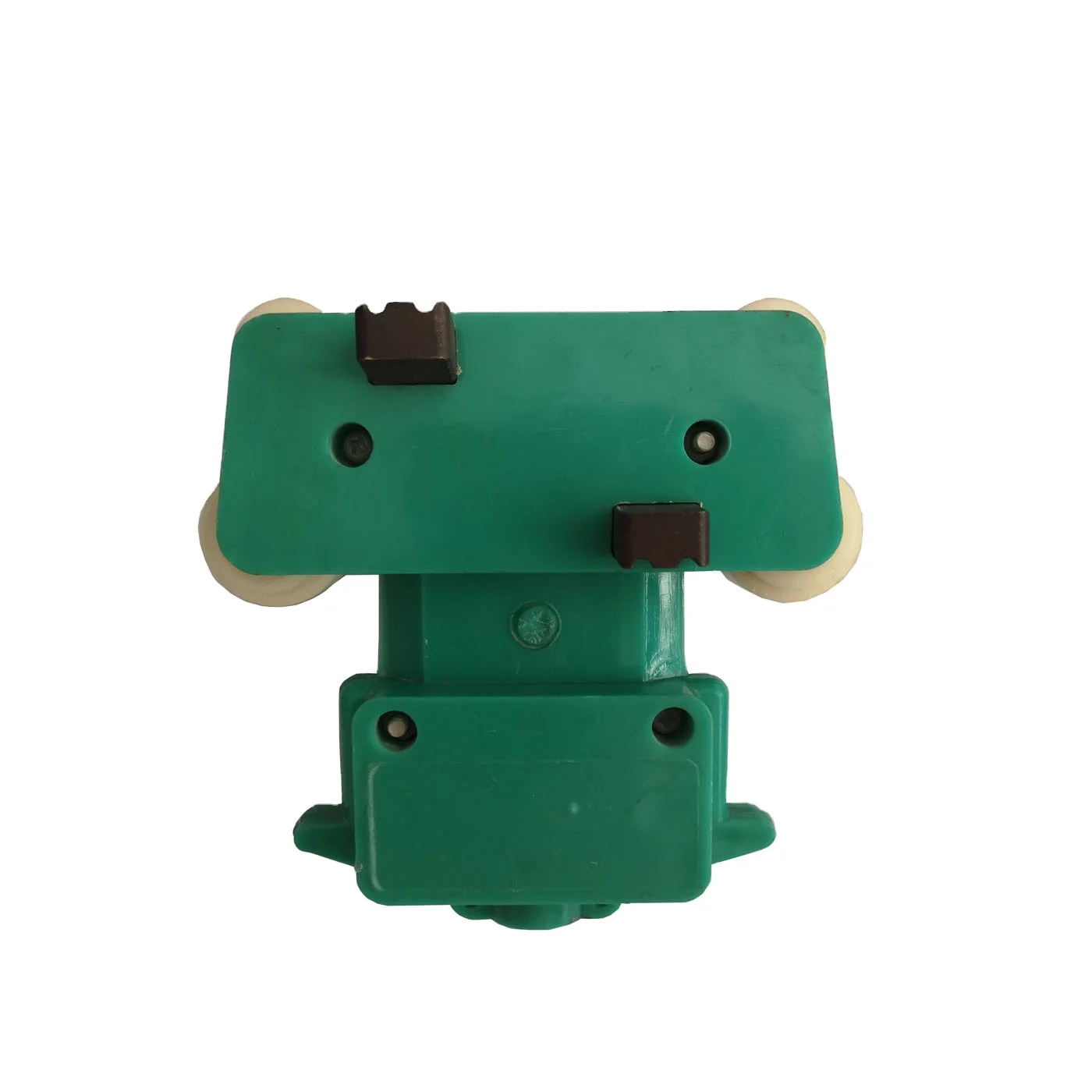Enclosed busbar 4 Poles 57JDR-4/40A current collector para sa curve busbar HFP 4P Crane collector carbon brush
