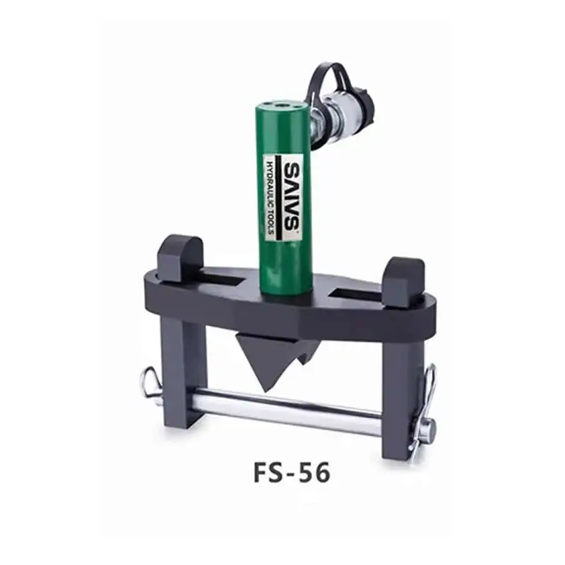 FS56 700 Bar 5 Ton Force 38mm Stroke 70mm Maximum Spreader Hydraulic Flange Pipe Spreader 700 Bar 5 Ton Force Hydraulic Tools
