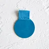 round blue