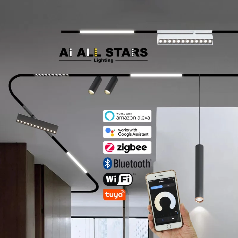 Magnetic Track Light Efficient LED Lighting Solutions