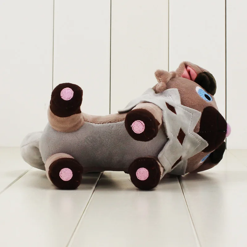 20CM Pokemoned Rock Dog Stuffed Toy Rockruff Animal Plus Toy Dog