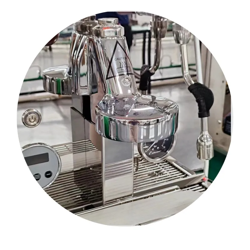 Latest Odm Dual Boiler Programmable Preinfusion Time Espresso Machine