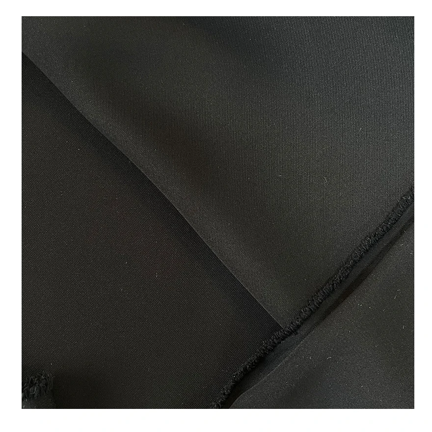 Sedra Textile Nida Pd Formal Black Super Soft Abaya Fabric For Muslim ...