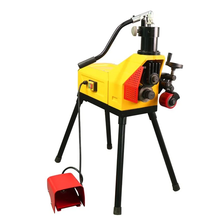 Hongli Roll Grooving Machine Price Power China Roll Grooving Machine Model G8