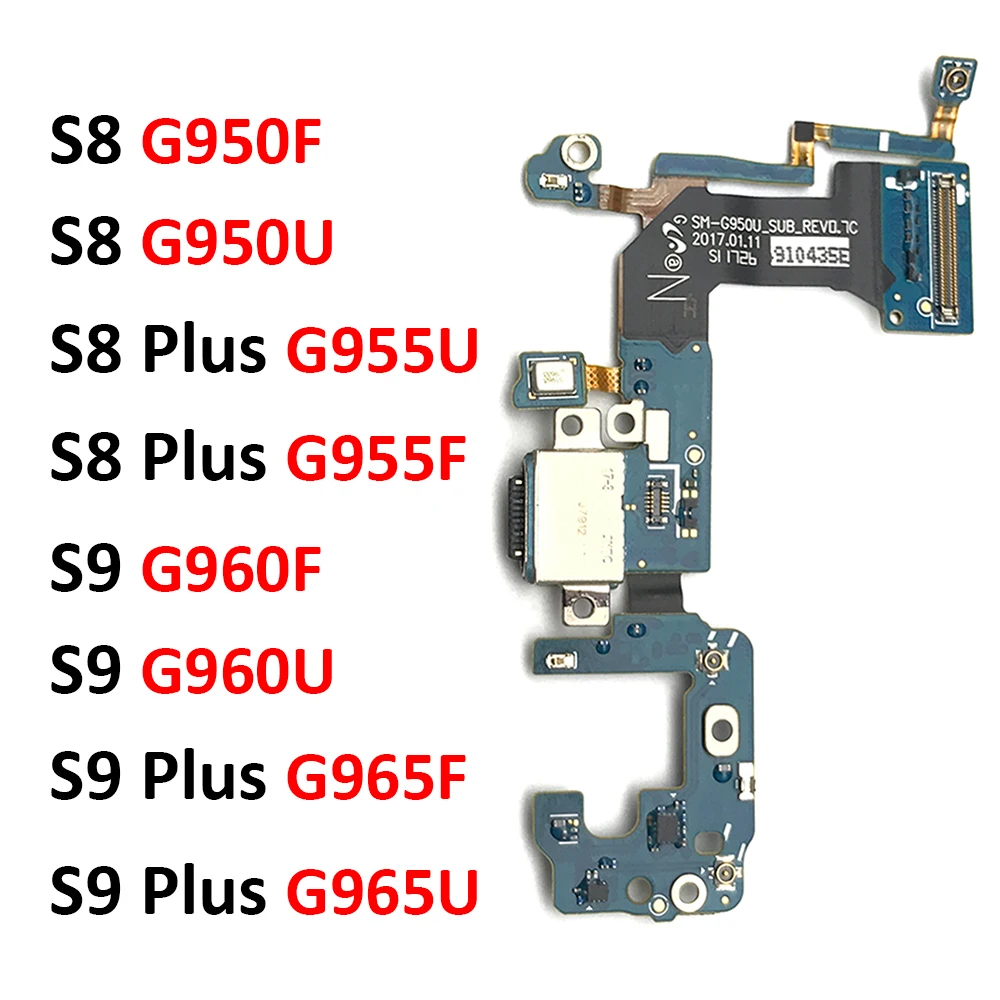 USB-порт для зарядки мобильного телефона гибкий кабель Samsung S s6 s7 s8 s9 s10 s20 s21 Edge Ultra 5G Series зарядный