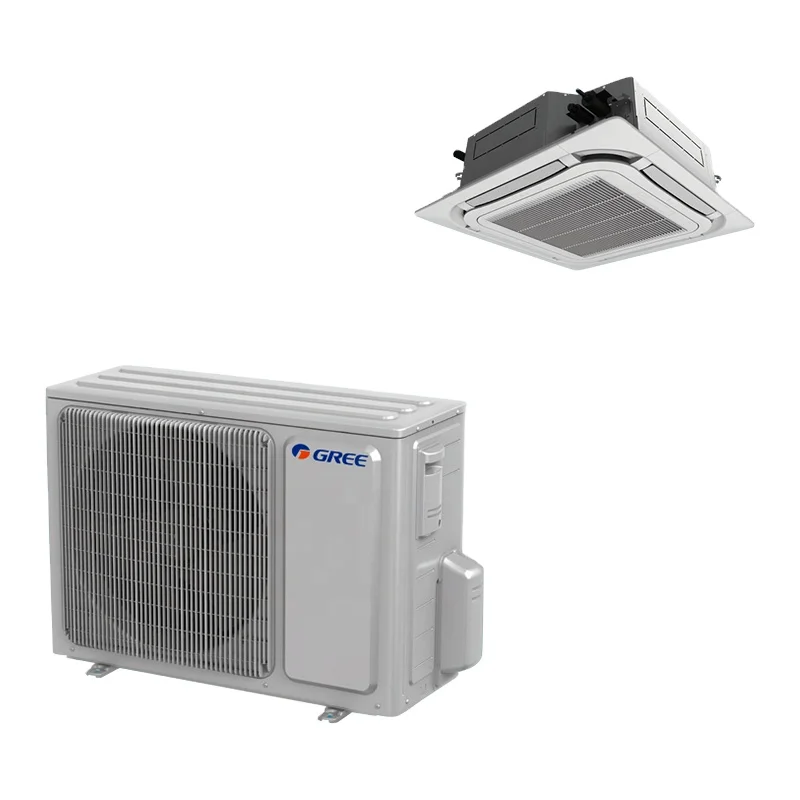 U-match R32 Inverter Series Heat Pump Central air Conditioning System EU  Market