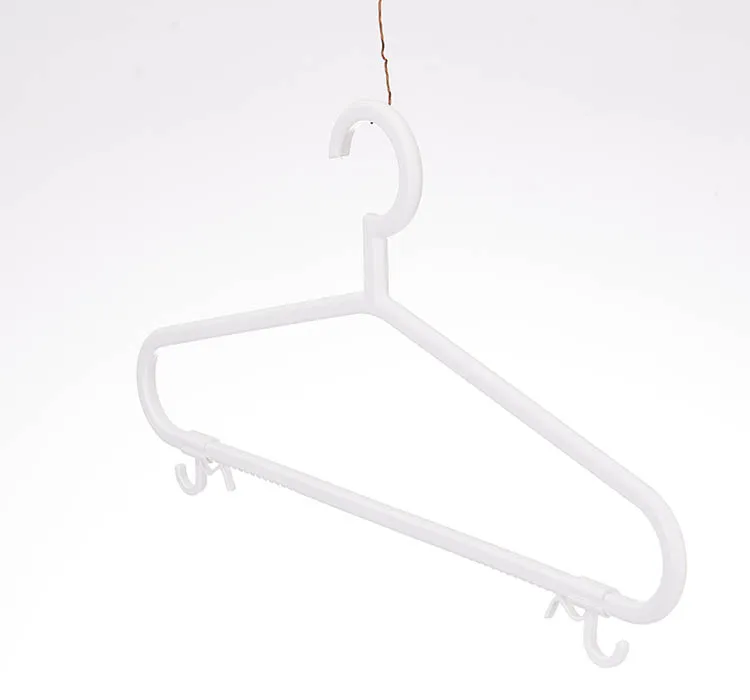 SOLELY Factory's Hot sale Multifunctional Hanger with Sliding Pants Hooks Wardrobe Balcony Bathroom Living room