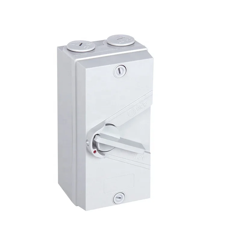 3 Phase Explosion-proof Isolator Switch Ac Type 45 Amp - Buy Explosion