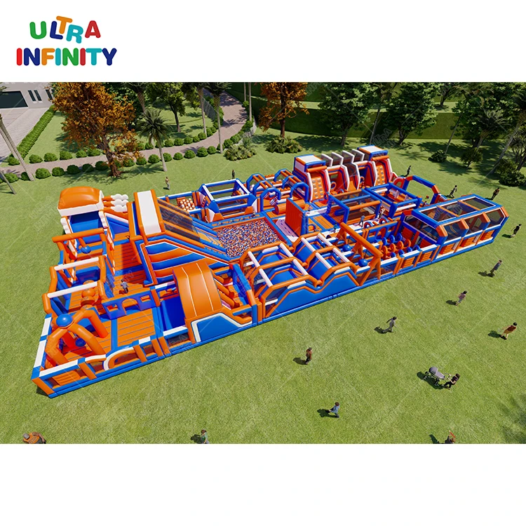 Deformable Unique Inflatable Theme Park Amusement Park Inflatable Slides Children Playground for Sale