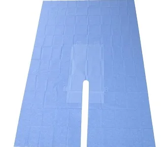 Cheaper 2ply Non-woven Disposable Sterile Fields Surgical U Drape with Adhesive Other Medical Consumables