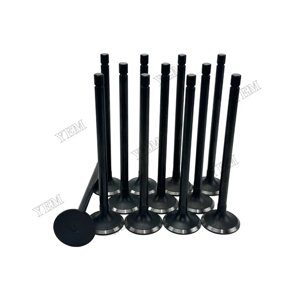 Intake and Exhaust Valve Fit for Nissan FE6T Engine 5