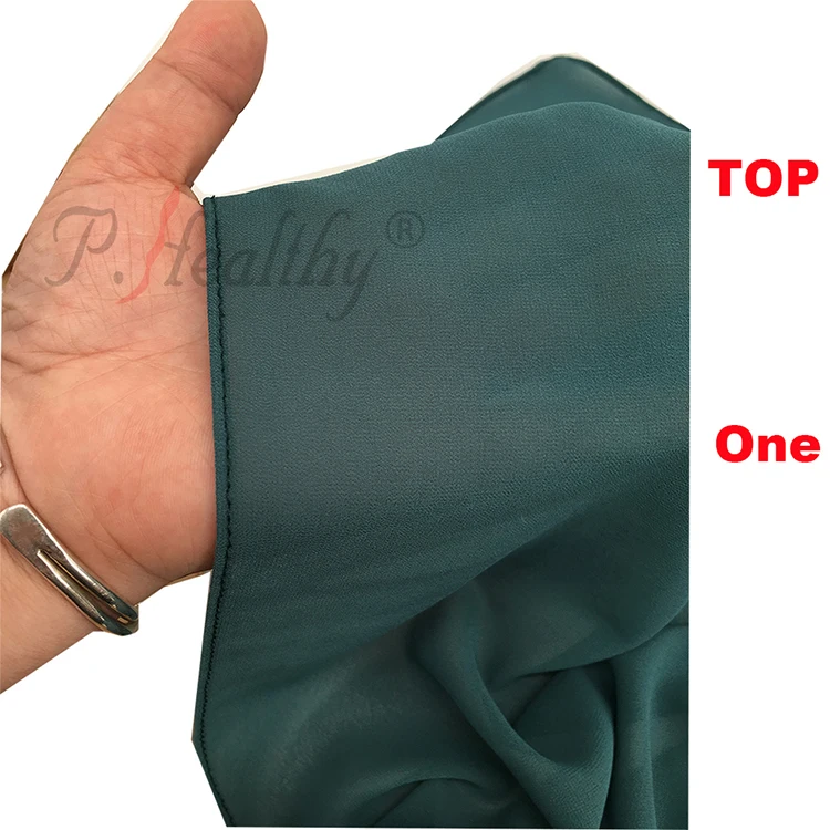 Новинка 2022 модный роскошный однотонный высококачественный шифоновый хиджаб-шарф эластичный новый дизайн Женская шаль мусульманская женщина