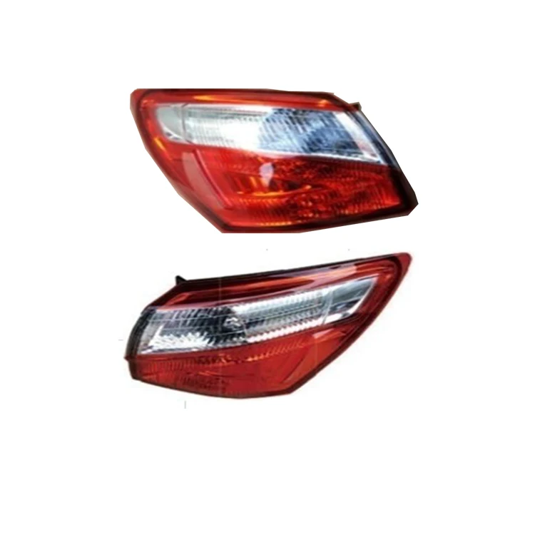 Source OEM 26555-BR00A 26550-BR00A tail lamp for Nissan Qashqai