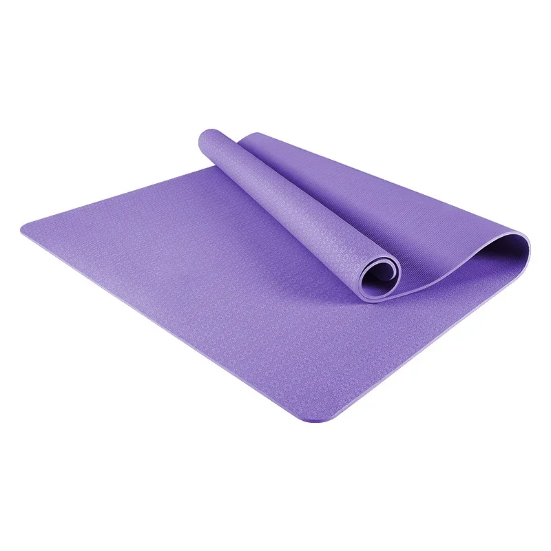 High Quality Double 122cm Big Size Pilates Exercise Fitness Eco Friendly Non Slip TPE Yoga Mat