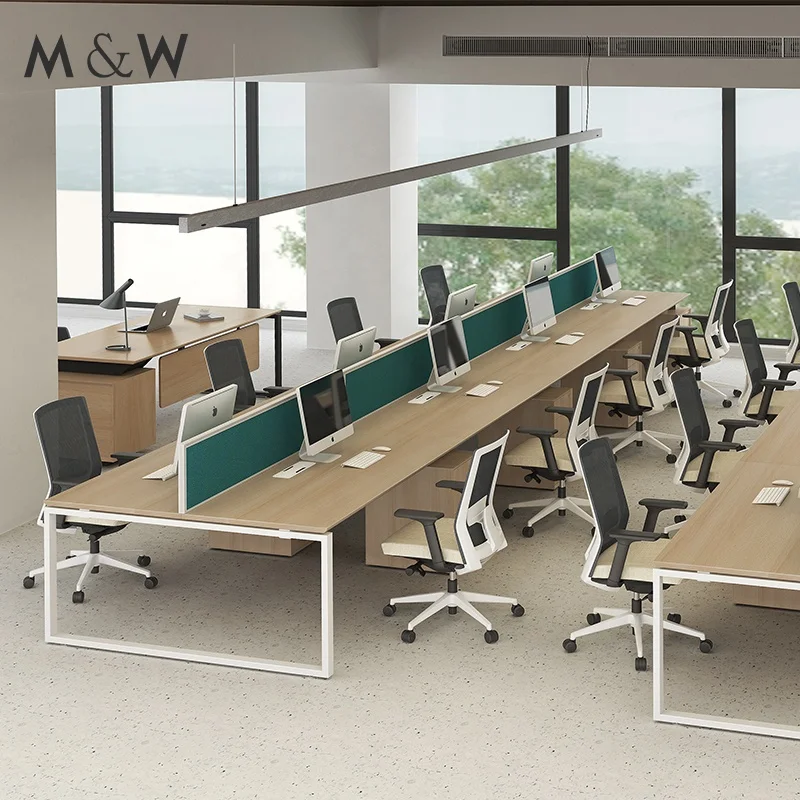 Factory Price Workstation Person Seater Furniture Work Station Office  Desk