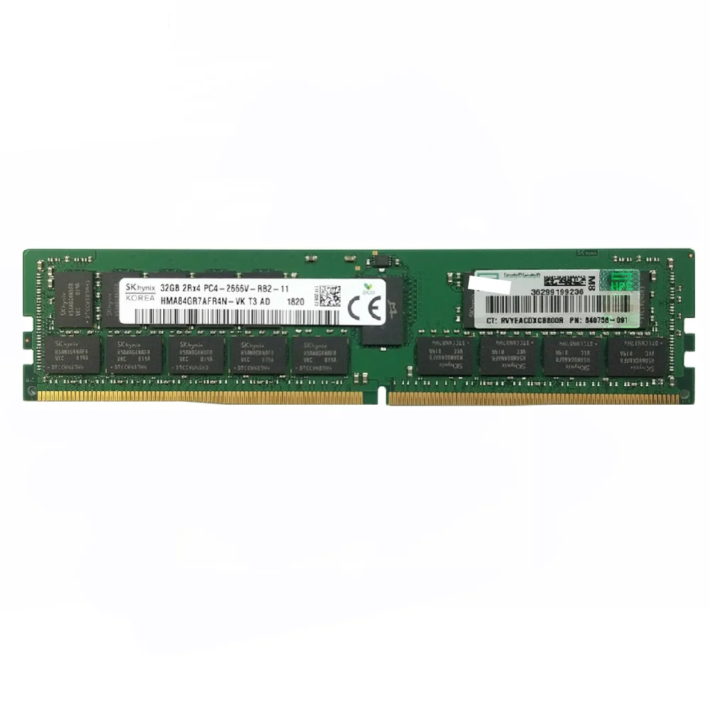 Crucial 32gb 32gb Ddr4 Ecc Sodimm M393A4K40CB1-CRC Samsung 32GB