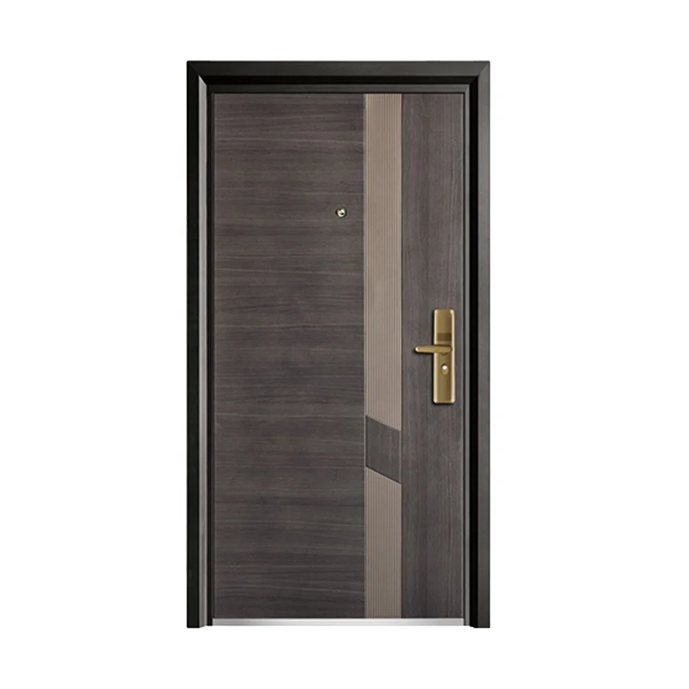 Turkish Style Steel Security Door Cheap Price Modern Exterior Steel Doors