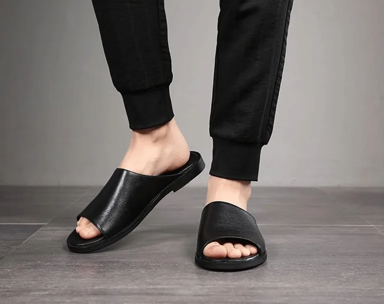 Premium Slip-On Slippers For Men – Yard of Deals