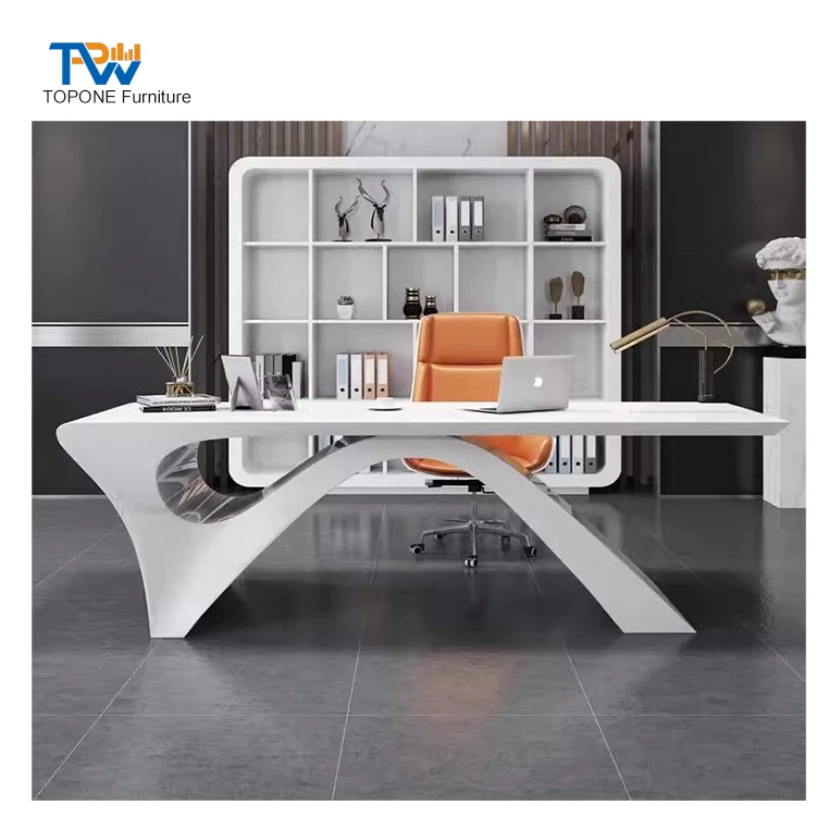 Office Furniture Executive Desk L Shaped Modern Computer Table Cheap Office Desk