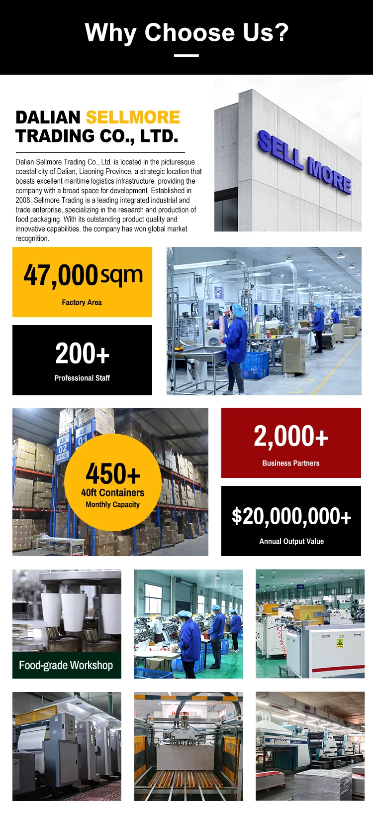 Competitive advantages