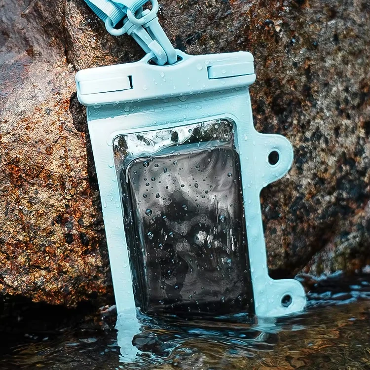 Laudtec Waterproof and Shockproof Mobile Phone Case Universal Cover with  Strap Packaged for iPhone 15 14