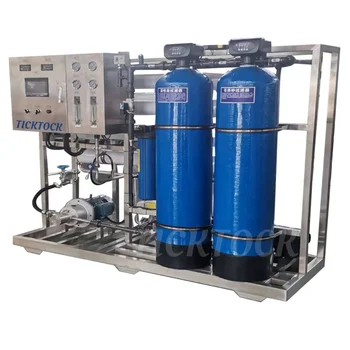 Sea Water Desalination Machinery 0.5T Containerized Alkaline Sea Salt Plants Filter Sistems Brackish Well