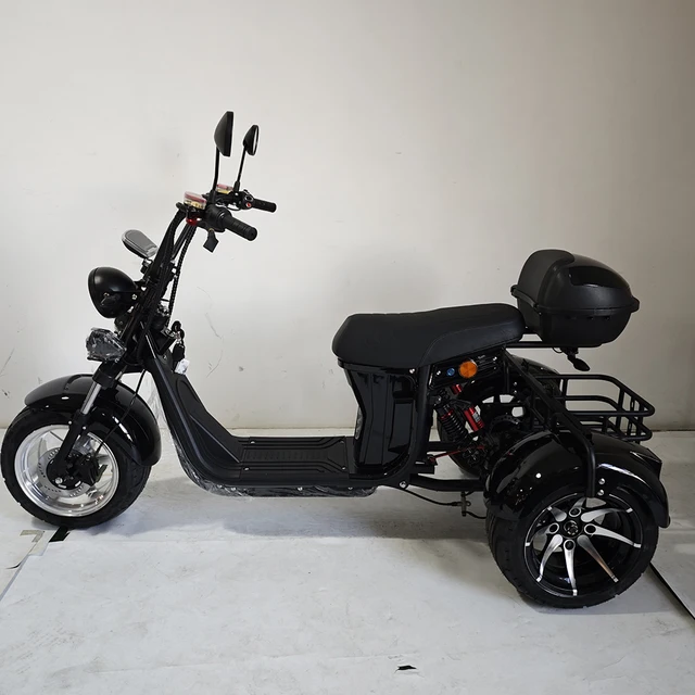 Outstanding Quality Electric Motorcycle 3 Wheel Electric Tricycle Bike for Adults Tricycle Three Wheel Chopper Scooters