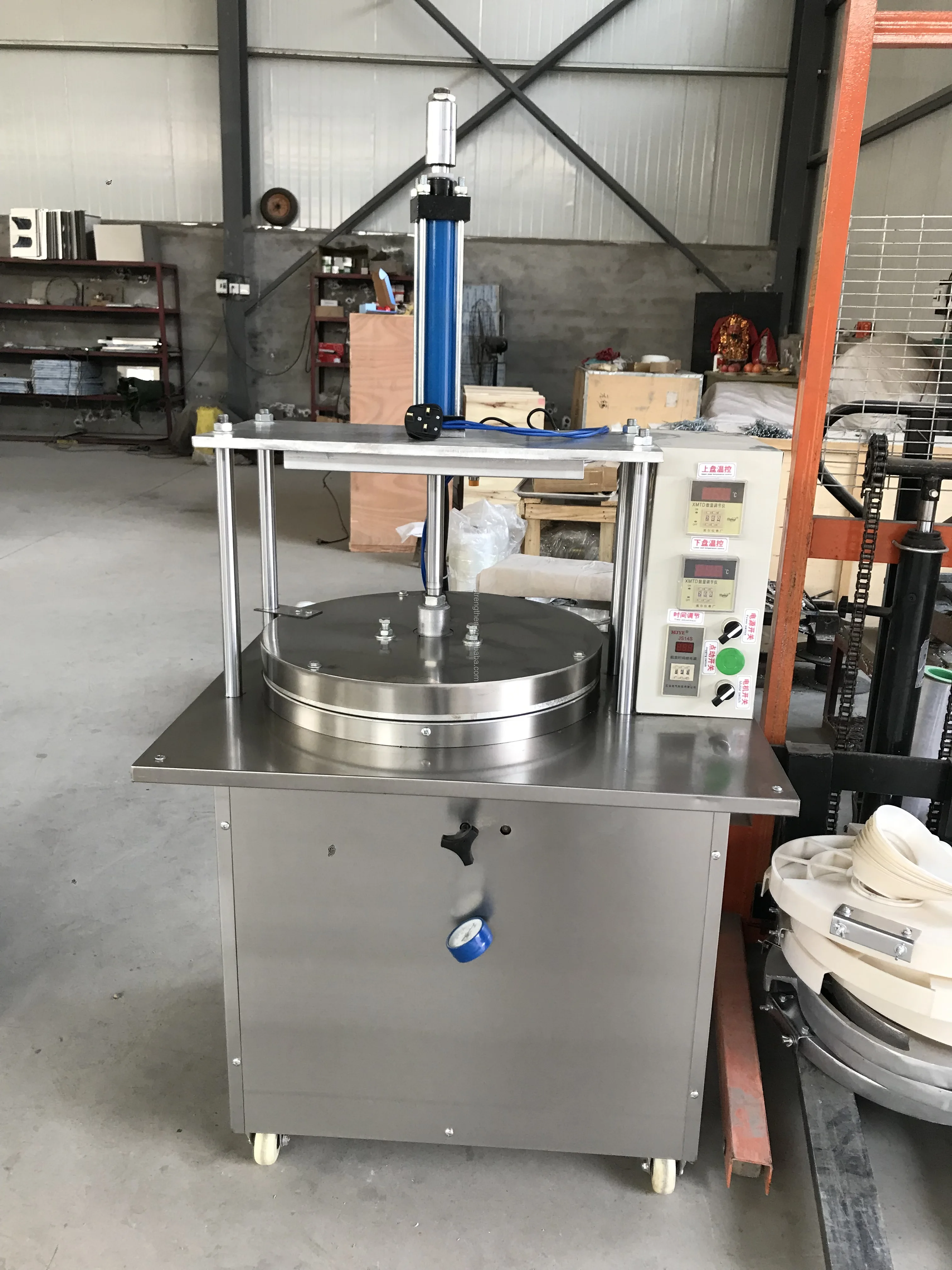 Automatic Pancake Machine - High Productivity & Easy Operate