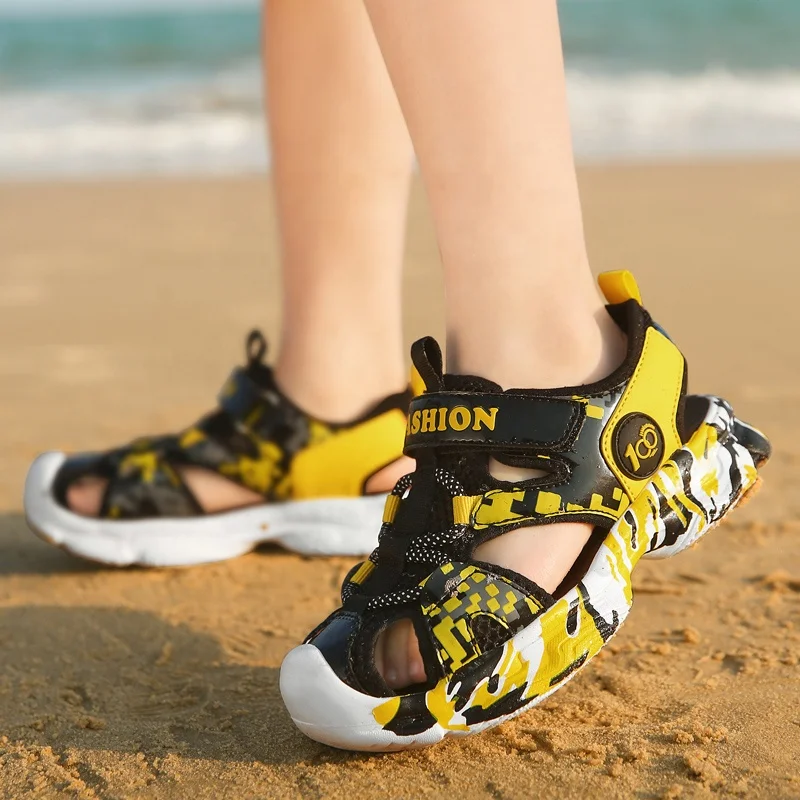 Kids Sandals Boys Girls Shoes Children Summer Outdoor Non-Slip Comfortable 2021 Sandalia Sandalias