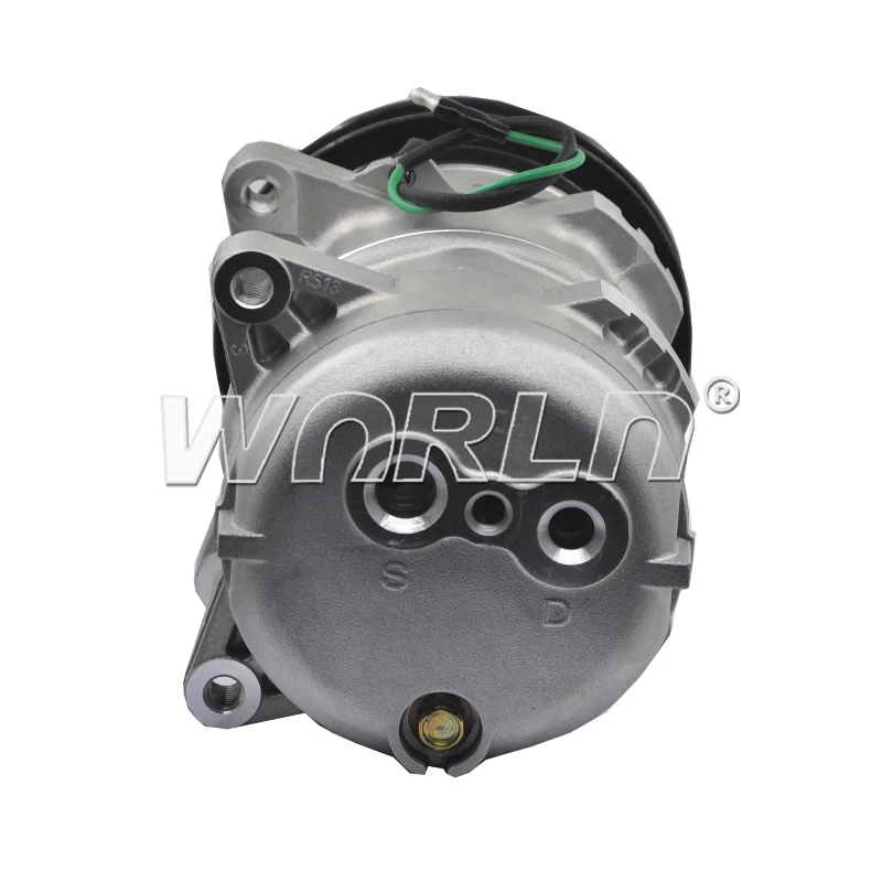 DKS15C Auto Air Conditioner Compressor 1A 24V Car AC Cooling Part Compressor for Isuzu Truck ELF WXIZ053
